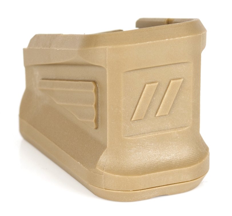 ZEV Technologies Magazine Basepad +5 Rounds for Glock 17R Magazines, FDE