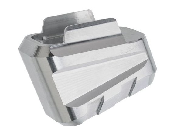 Tyrant CNC +5 Magazine Extension for SIG P320 - Aluminum