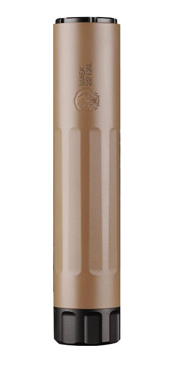 Dead Air Mask 22 Silencer, .22 LR, FDE