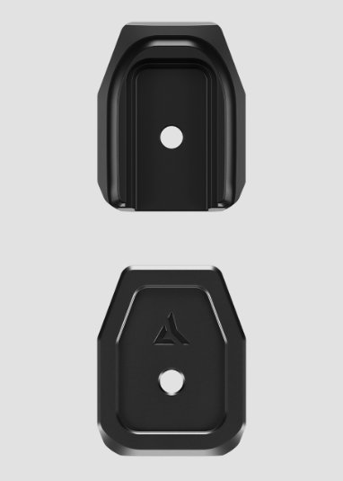 Radian Sig P365-XMACRO TRU-17 - Magazine Base Pad - Black (2 Pack)