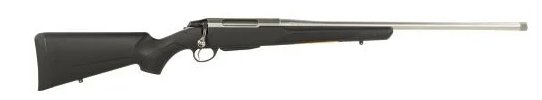 Tikka T3x Lite Stainless Synthetic 7mm PRC, 24" BBL Threaded 5/8x24 tpi, 3 Rds