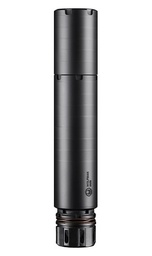 [WOLFMANKMQDK] Dead Air Wolfman Suppressor w/KeyMicro Adapter & KeyMicro 1/2x28 Brake, 9mm Bore
