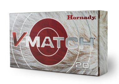 Hornady AMMO 22 ARC 62 GR ELD-VT, 20RD BOX