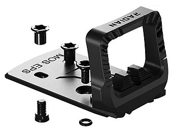 Radian GUARDIAN & SIX Optic Guard/Back Up Sights for Glock MOS - HS EPS - Black