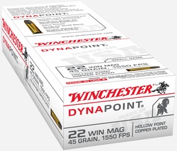[USA22M] Winchester White Box DynaPoint - 45gr - .22 Win Mag - 50rd