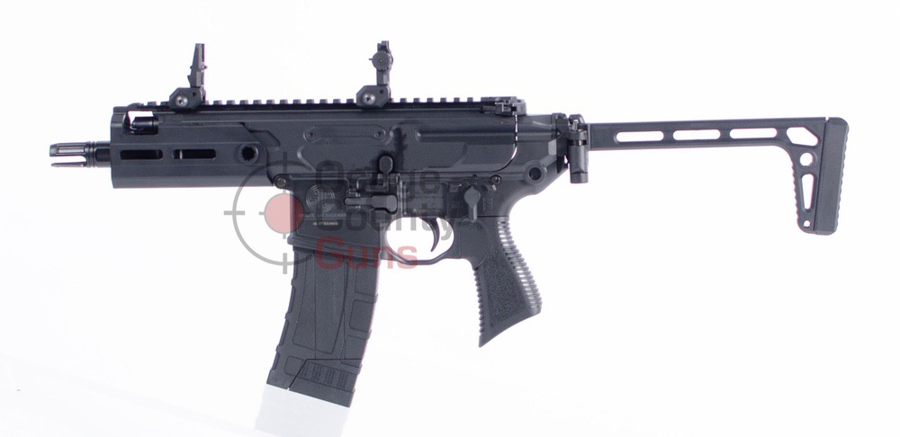 Sig Sauer MCX Rattler CO2 Airgun, 7" BBL, .177 BB, 30 Rds