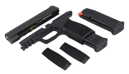 [8901443] Sig Sauer P365 X-Macro Comp Cal-X Kit Black, 9mm, 3.1" BBL, 2x17 Rds