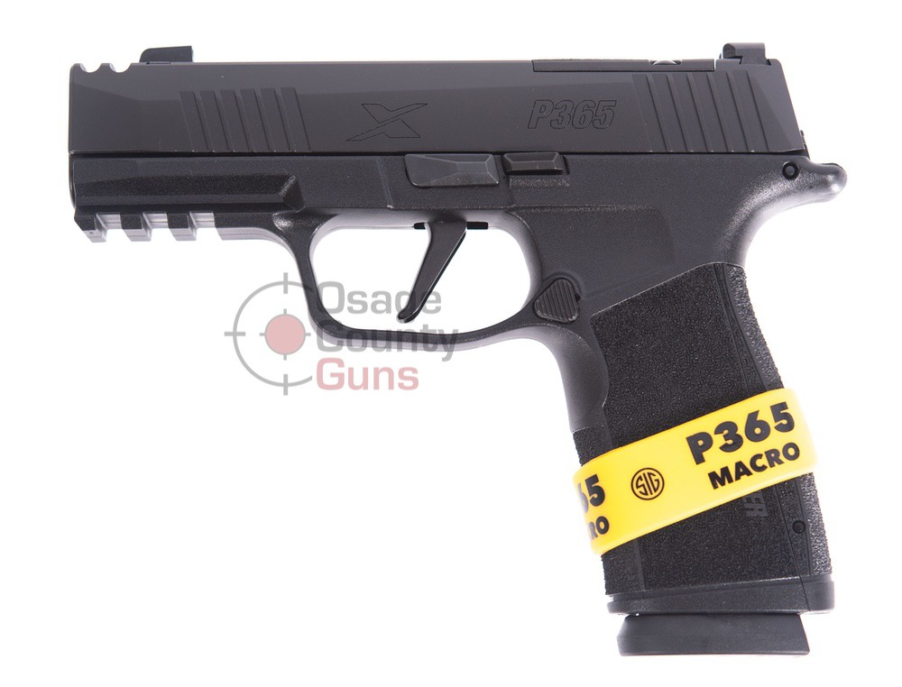 Sig Sauer APP Only P365-XMACRO Comp, 9mm, 3.1" BBL, 2x17 Rds