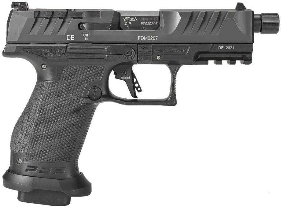 Walther PDP Pro SD Compact, 9mm, 4.6" BBL, 3x18rd