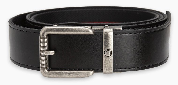 NEXBELT Rogue Leather Black, 1-1/2" Strap, EDC Belt