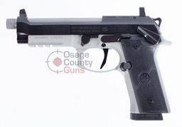 [J92XFMSA21TB] Beretta 92XI SAO Tactical Two Tone, 9mm, 5" Threaded BBL, 2x18 Rds