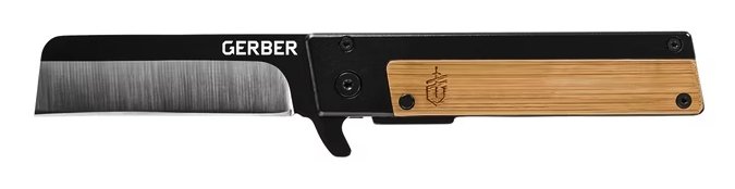 Gerber Quadrant Knife - Bamboo