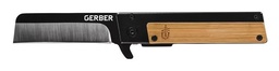 [30-001702] Gerber Quadrant Knife - Bamboo