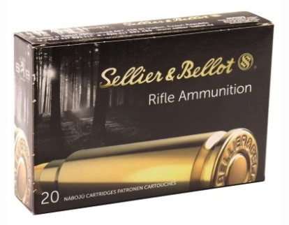 Sellier & Bellot Semi-Jacketed Soft Point, .270 Win, 150 Gr, 20 Rds