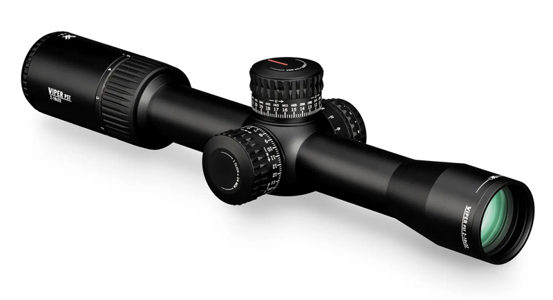 Vortex Viper PST Gen II 2-10x32 30mm FFP EBR-4 MOA