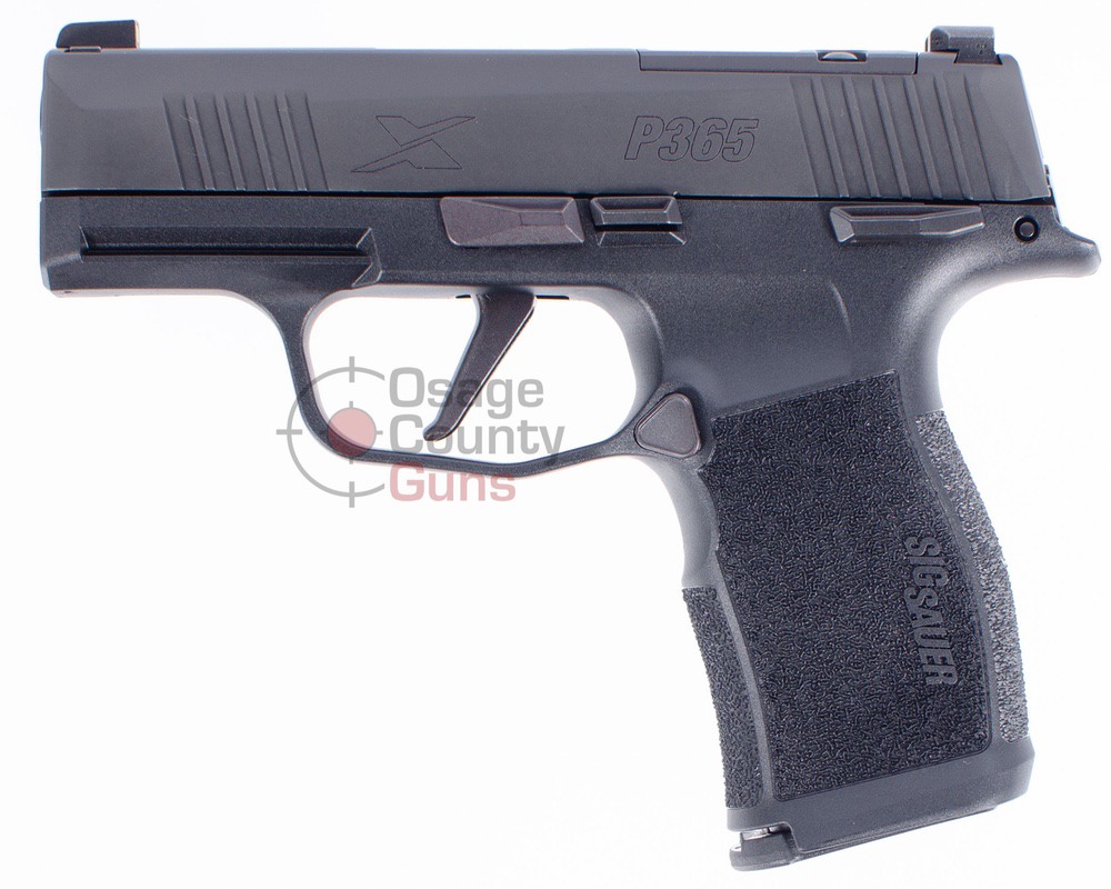Sig Sauer P365X Manual Safety PRO OR, 9mm, 3.1" BBL, 10rd