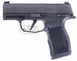 [365X-9-BXR3P-MS-10] Sig Sauer P365X Manual Safety PRO OR, 9mm, 3.1" BBL, 10rd