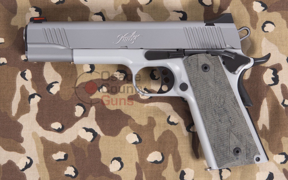 Kimber 1911 Stainless LW, 9mm, 5" BBL, 9 Rds