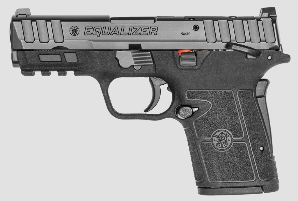 Smith & Wesson Equalizer W/ Manual Safety, 9mm, 3.675" BBL, 1:10" Twist, 10rd / 13rd / 15rd