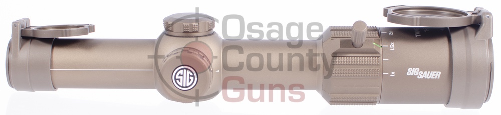 Sig Sauer Tango-MSR Rifle Scope - Coyote - 1-6x24 - 30mm - BDC6 Reticle