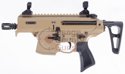 [WRMPX-3B-CH-COY-SBR] Sig Sauer MPX SBR PDW Coyote, 9mm, 3.4" BBL, 1:10" Twist, 30rd