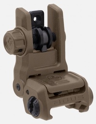 [MAG1167-FDE] Magpul Industries MBUS 3 Sight – Rear - FDE