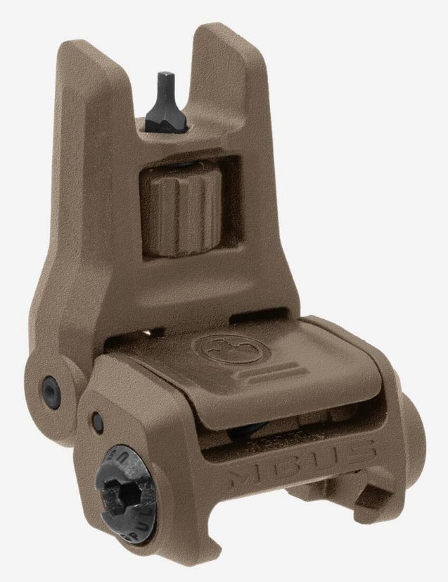 Magpul Industries MBUS 3 Sight - Front - FDE