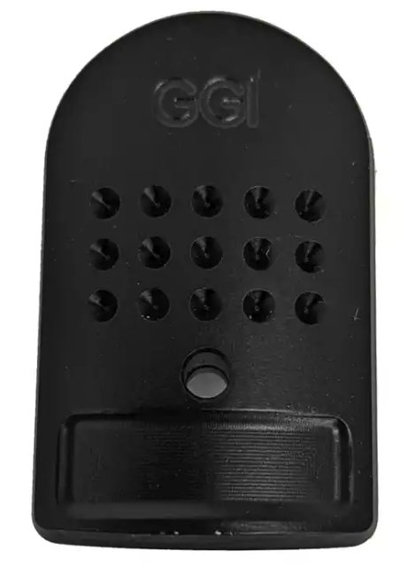 Grayguns P365 Magazine Base Pad - Black