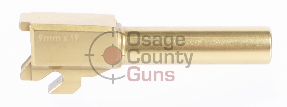 Sig Sauer P320 SubCompact Gold Barrel, 9mm, 3.6" BBL, No LCI