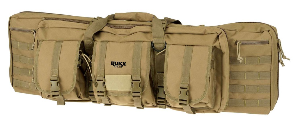 ATI Rukx Gear 36" Tactical Double Gun Case - Tan