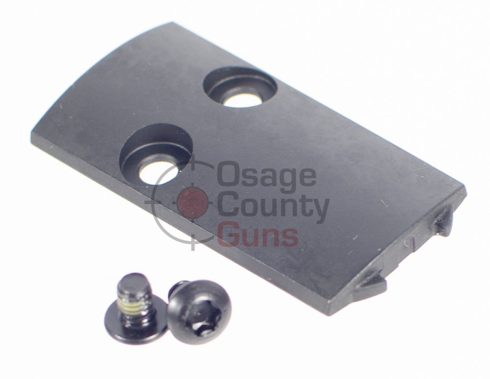 Sig Sauer Sight Plate Cover, P320 X-Series, Romeo1Pro, w/ Screws, Black
