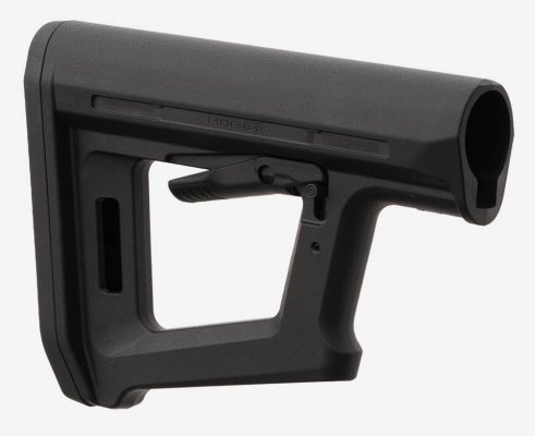 Magpul MOE PR Carbine Stock, Mil-Spec, Black