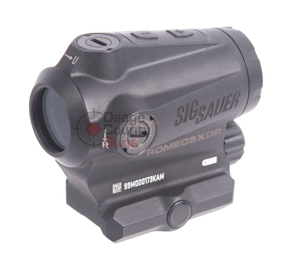 Sig Sauer ROMEO5XRD Gen II Compact Red 65MOA Circle / 2MOA Dot Sight - 1x20mm