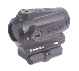 [SOR5X201] Sig Sauer ROMEO5XRD Gen II Compact Red 65MOA Circle / 2MOA Dot Sight - 1x20mm
