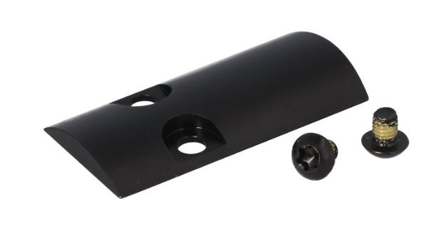 Sig Sauer P229 Sight Plate Cover, Flush w/Screws, Black
