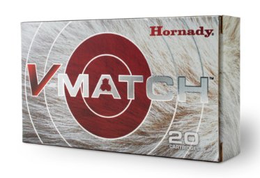 Hornady V-Match, 6mm ARC, 80 Gr, ELD-VT, 20 Rds