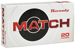 [80966] Hornady Ammo ELD Match, 168gr, .308 WIN, 20rd