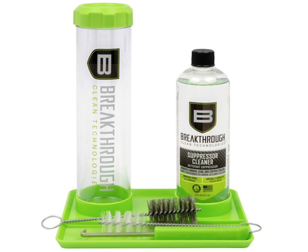Breakthrough Clean Technologies Suppressor Cleaning Kit - 16oz.