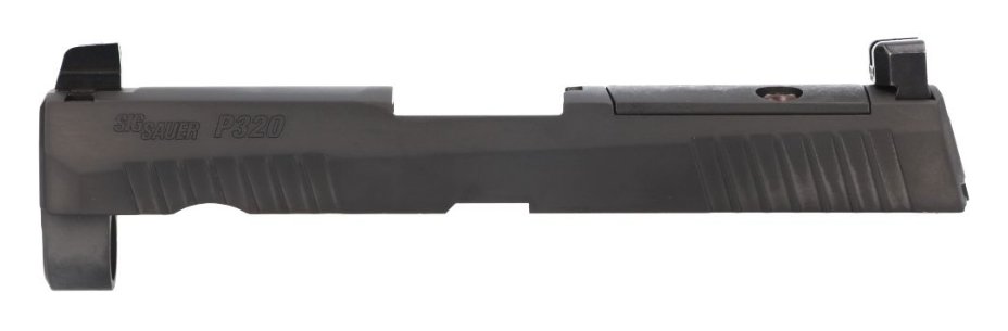 Sig Sauer P320 Slide Assy, 9mm, 3.9", Suppressor Night Sights, Optic Ready