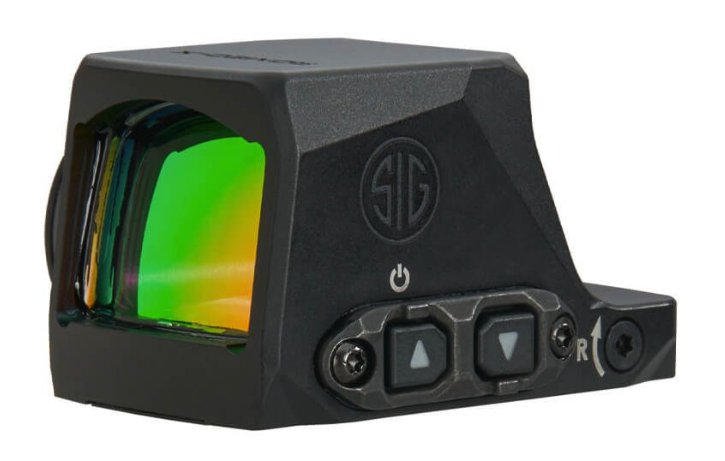 Sig Sauer ROMEO-X Enclosed Compact Red Circle-Dot Reflex Sight, Black