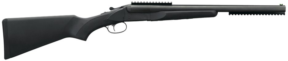 Stoeger Double Defense Side-By-Side Black Syn, 20ga, 20" BBL, 3" Chamber, 2rd