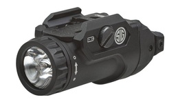 [SOF2R100] Sig Sauer FOXTROT2R Rechargeable Weapon Light, 700 Lumens, Black