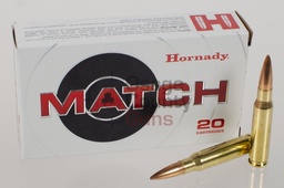 [8097] Hornady .308 Win CFRF BTHP, 168gr, 20rd