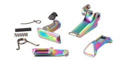 [8901330] Sig Sauer P365X Parts Kit, Controls, High Polish Rainbow