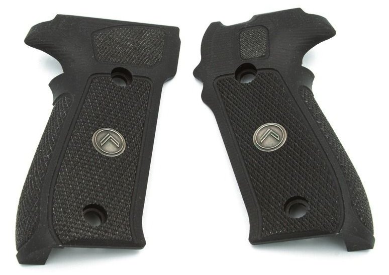 Sig Sauer Grip Set, 226A1, G-10, Black, Legion Medallion, DA/SA