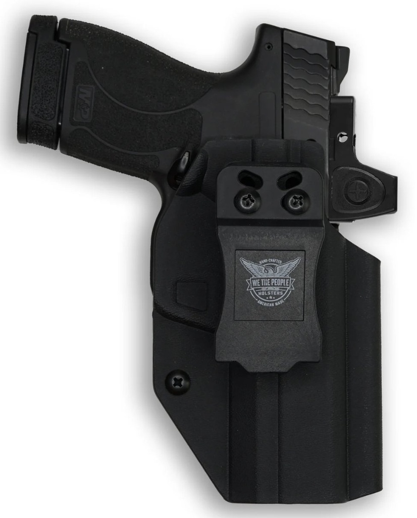 We The People Holsters SMITH & WESSON M&P SHIELD / M2.0 4" / PLUS 9/40 PRO RED DOT OPTIC CUT IWB HOLSTER