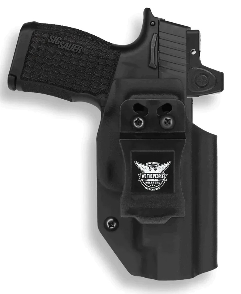 We The People Holsters SIG SAUER P365XL / SPECTRE RED DOT OPTIC CUT IWB HOLSTER
