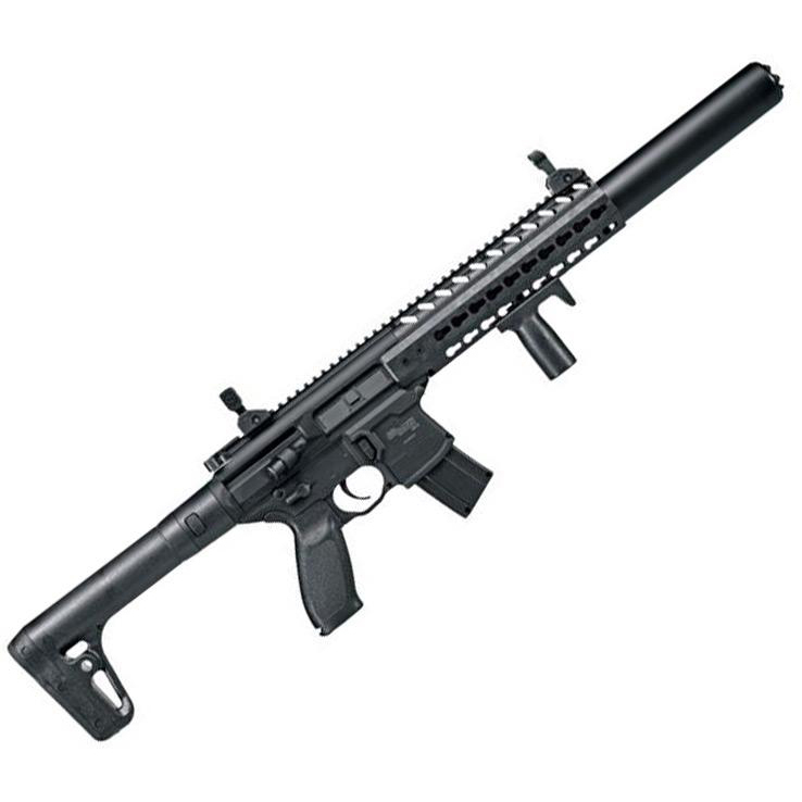 Sig Sauer MCX ASP CO2 .177 Caliber Pellet Gun (Black)