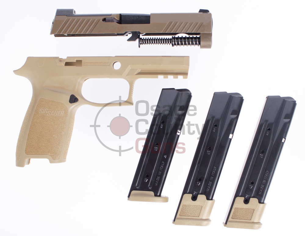 Sig Sauer P320 - M18 Conversion Kit, 9mm, 3.9" BBL, 1x17rd / 2x21rd