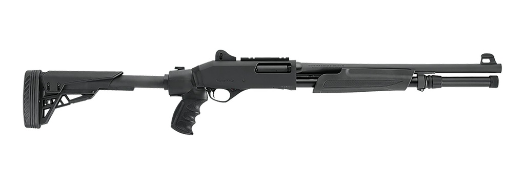 Stoeger P3000 Freedom Series, Black Synthetic, Pistol Grip, 12ga, 18.5" BBL, 7rd